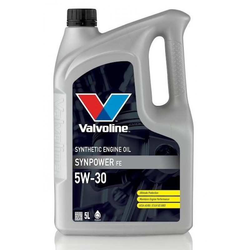 Двигателно масло Valvoline SYNPOWER FE 5W30 5L
