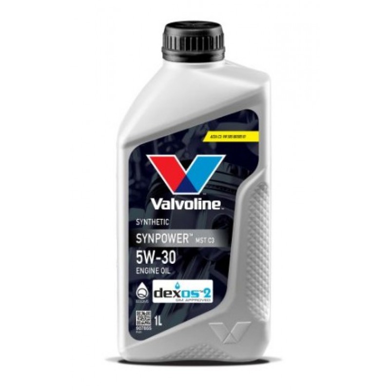 Двигателно масло Valvoline SYNPOWER MST C3 5W30 1L