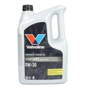 Двигателно масло SYNPOWER MSTFE C2 0W30 5L