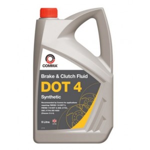 Спирачна течност SYNT DOT 4 5L