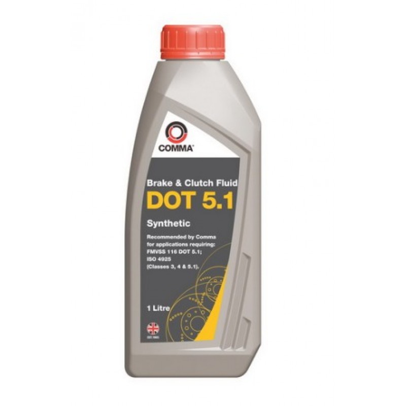 Спирачна течност SYNT DOT 5.1 1L