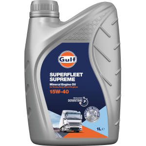 Двигателно масло Gulf Superfleet Supreme 15W40 1L