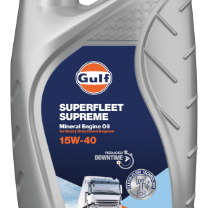 Двигателно масло Gulf Superfleet Supreme 15W40 1L