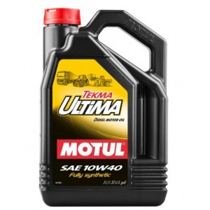 Двигателно масло TEKMA ULTIMA 10W40 5L