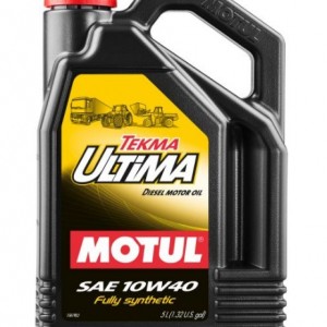 Двигателно масло TEKMA ULTIMA 10W40 5L