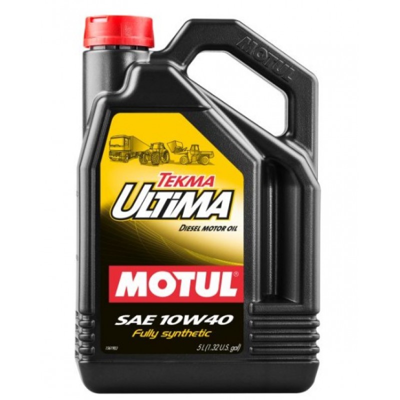 Двигателно масло TEKMA ULTIMA 10W40 5L