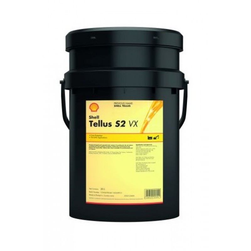 Хидравлично масло TELLUS S2 VX 46 20L