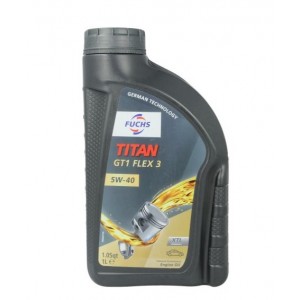 Двигателно масло TITAN GT1 F.3 5W40 1L Двигателно масло TITAN GT1 F.3 5W40 1L