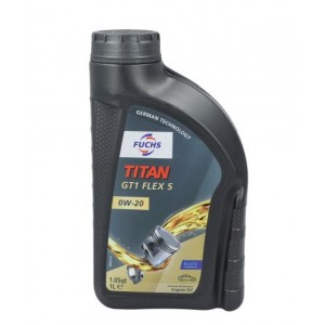 Двигателно масло TITAN GT1 F.5 0W20 1L Двигателно масло TITAN GT1 F.5 0W20 1L