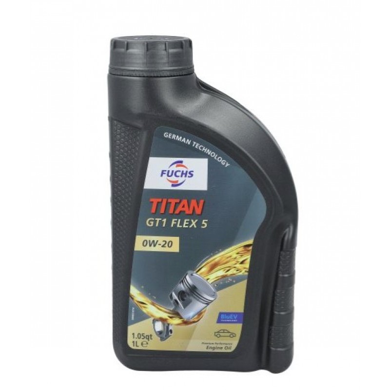 Двигателно масло TITAN GT1 F.5 0W20 1L