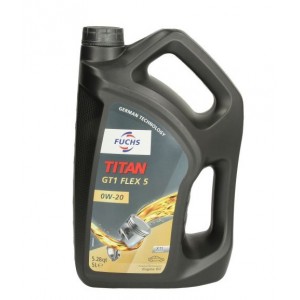 Двигателно масло TITAN GT1 F.5 0W20 5L