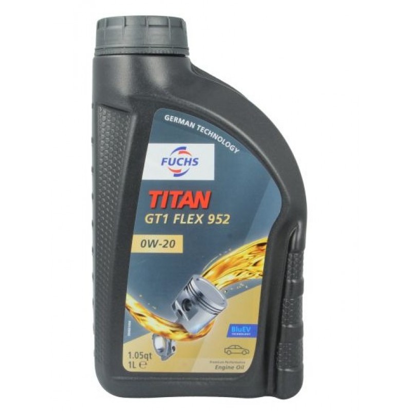 Двигателно масло TITAN GT1 F 952 0W20 1L