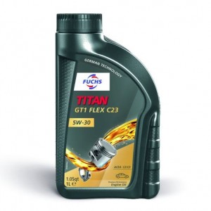 Двигателно масло FUCHS TITAN GT1 FLEX 23 5W30 1L