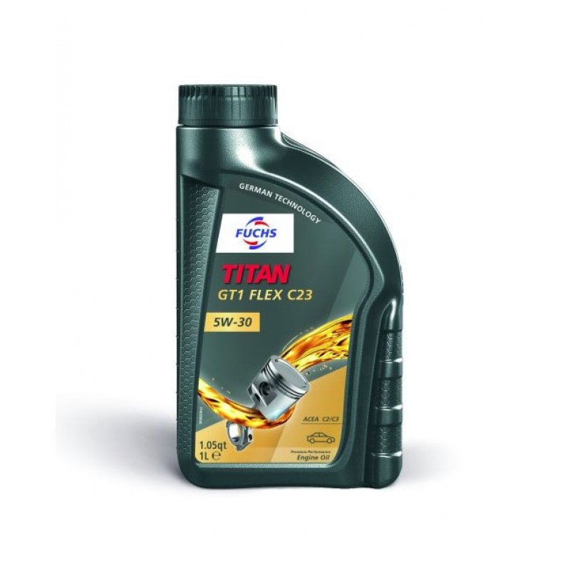 Двигателно масло FUCHS TITAN GT1 FLEX 23 5W30 1L