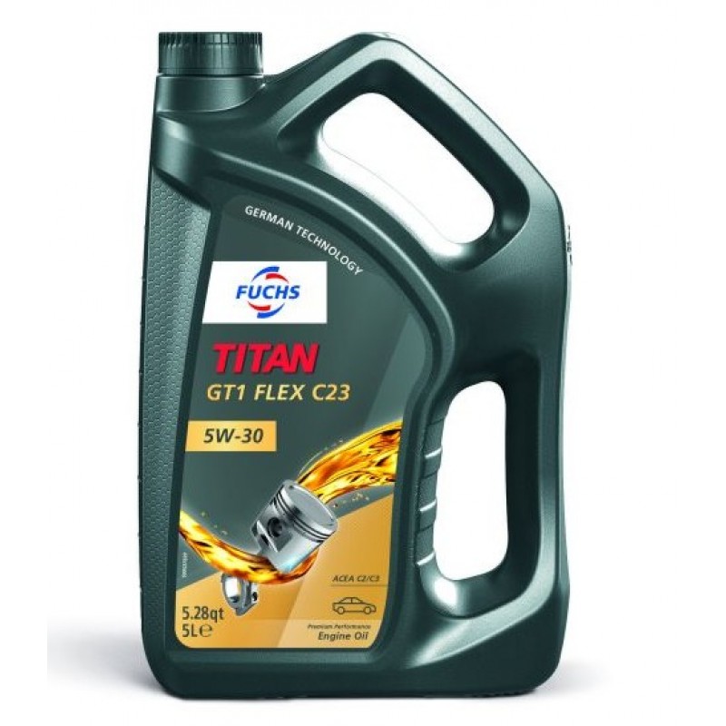 Двигателно масло TITAN GT1 Flex C23 5W30 5L