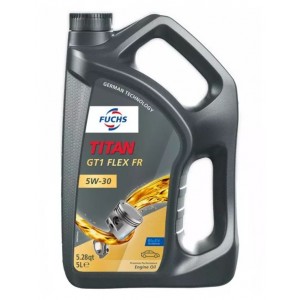 Двигателно масло TITAN GT1 Flex FR 5W30 5L