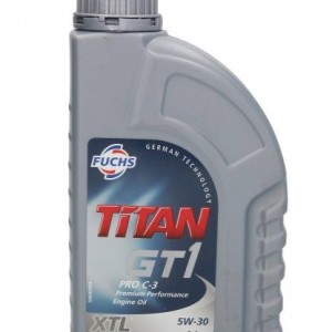 Двигателно масло FUCHS TITAN GT1 PRO C3 5W30 1L