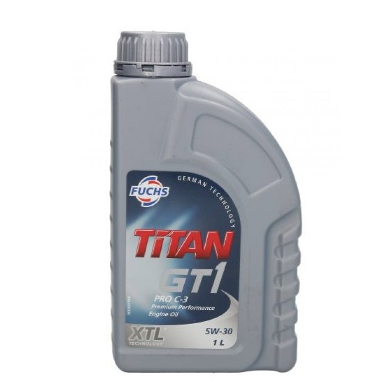 Двигателно масло FUCHS TITAN GT1 PRO C3 5W30 1L