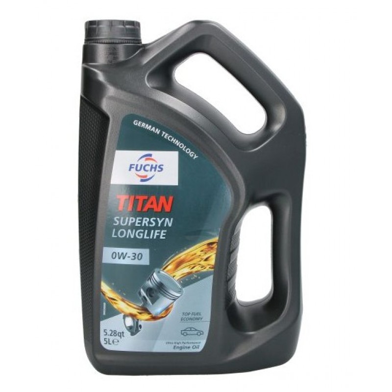 Двигателно масло TITAN SUP LL 0W30 5L