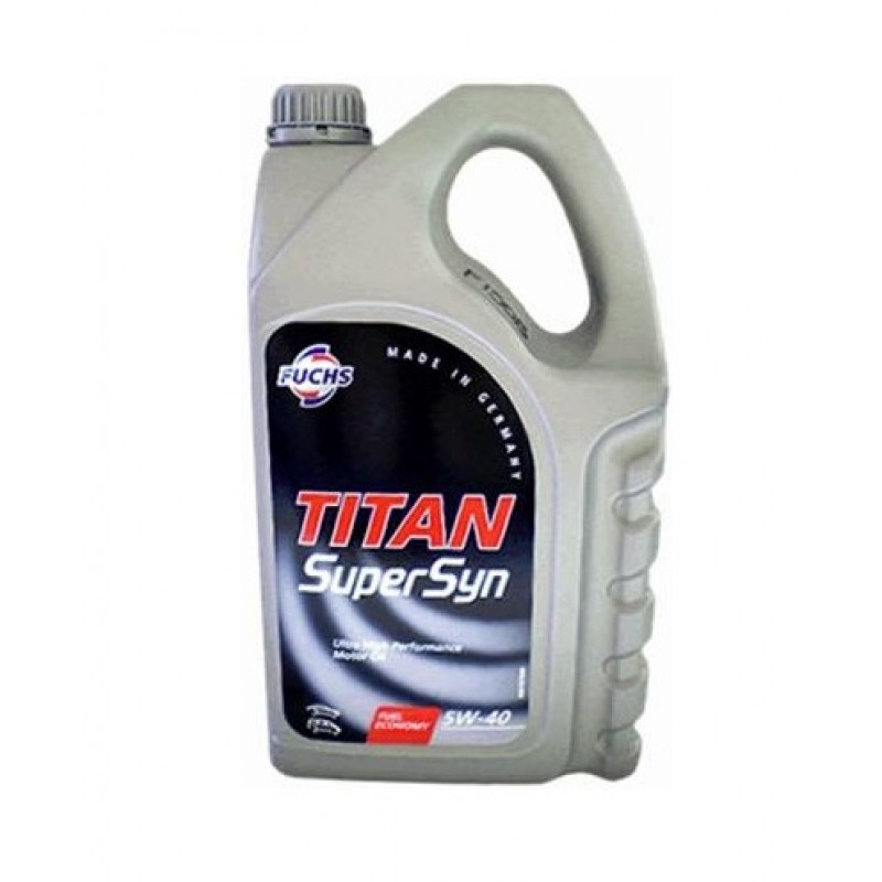 Двигателно масло TITAN SUPERS 5W40 5L