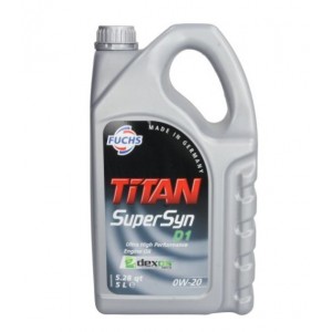 Двигателно масло TITAN SUPERS.D1 0W20 5L