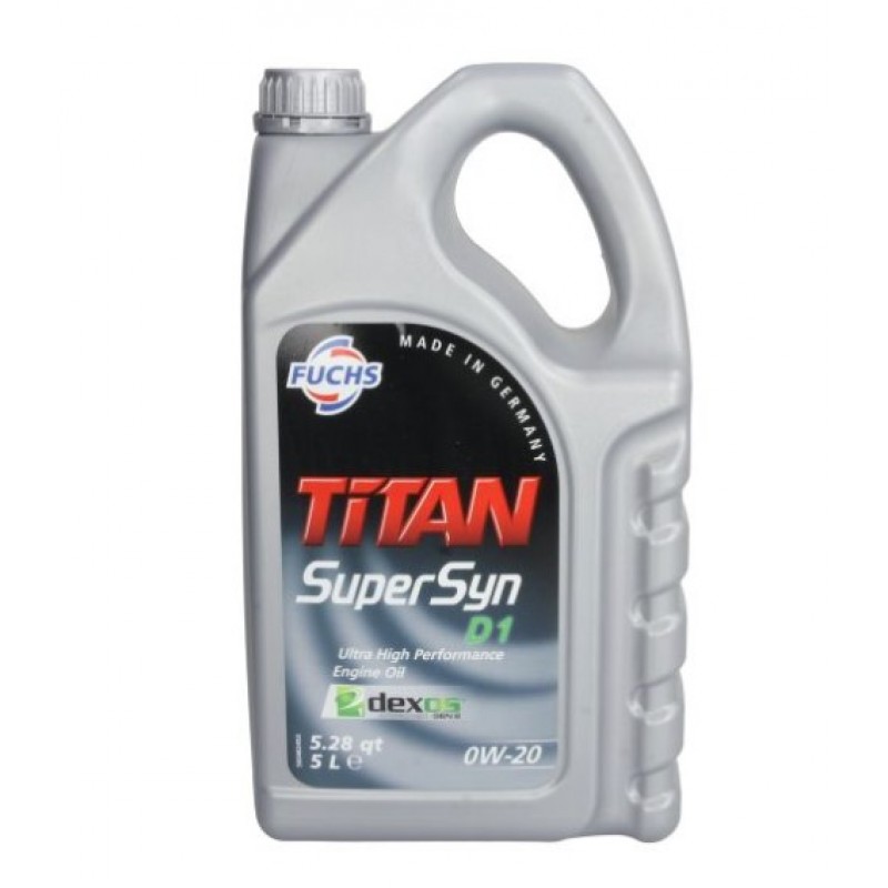 Двигателно масло TITAN SUPERS.D1 0W20 5L
