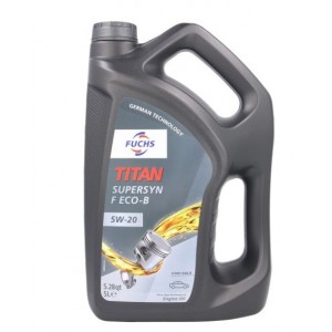 Двигателно масло TITAN SUPERS.F 5W20 5L