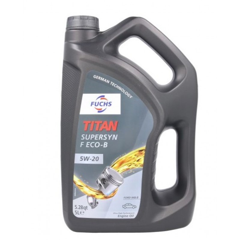 Двигателно масло TITAN SUPERS.F 5W20 5L