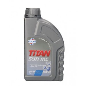 Двигателно масло FUCHS TITAN SYN MC 10W40 1L Двигателно масло FUCHS TITAN SYN MC 10W40 1L