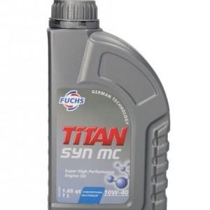 Двигателно масло FUCHS TITAN SYN MC 10W40 1L