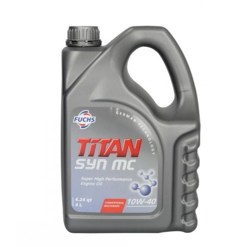 Двигателно масло TITAN SYN MC 10W40 4L