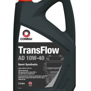 Двигателно масло TRANSFLOW AD 10W40 5L