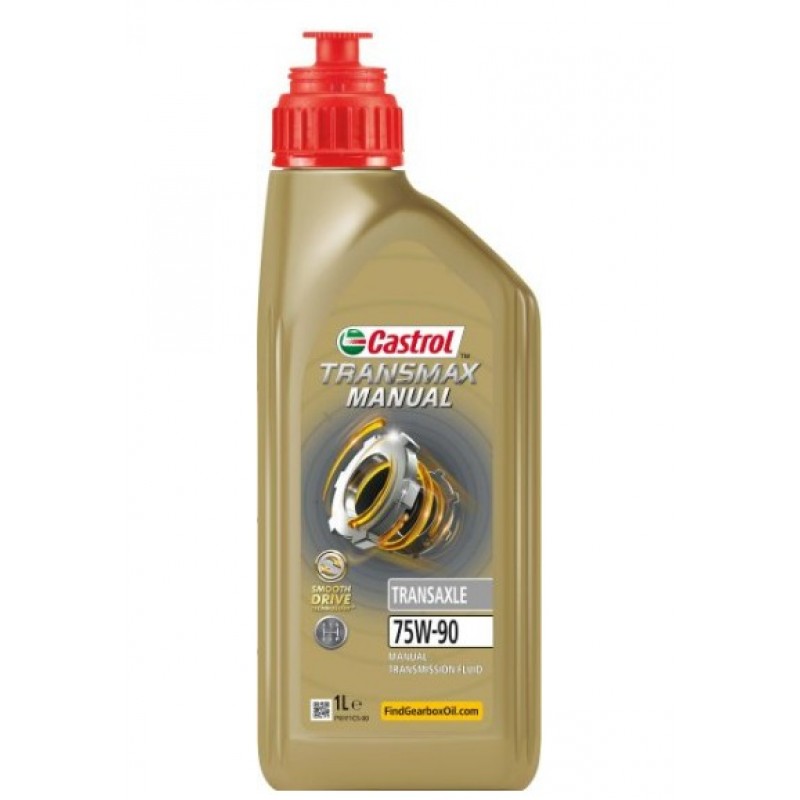 Трансмисионно масло TRANSMAX Manual TR 75W90 1L