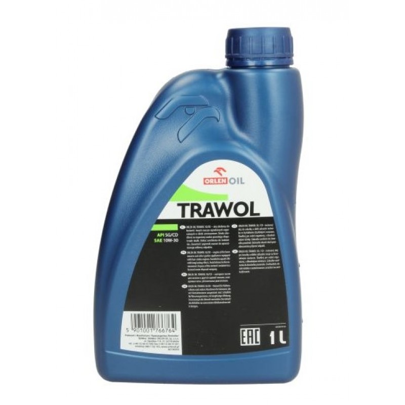 Агро масло TRAWOL 10W30 1L