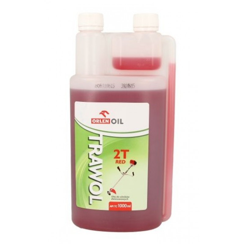 Агро масло TRAWOL RED 2T 1L