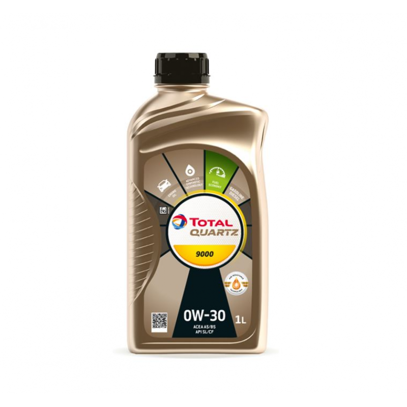 Двигателно масло Total Quartz 9000 0W30 A5/B5 1L