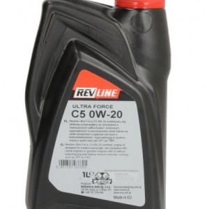 Двигателно масло ULTRA F. C5 0W20 1L