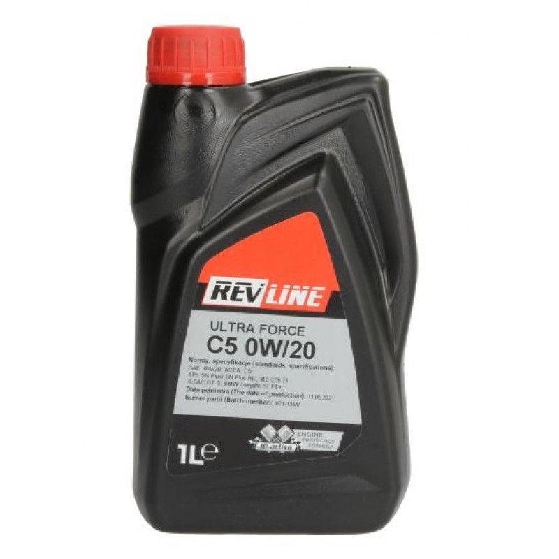 Двигателно масло ULTRA F. C5 0W20 1L