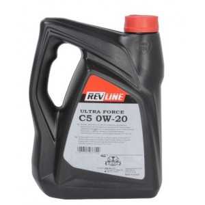 Двигателно масло ULTRA F. C5 0W20 4L