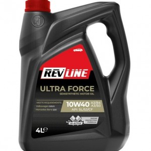 Двигателно масло ULTRA FORCE 10W40 4L