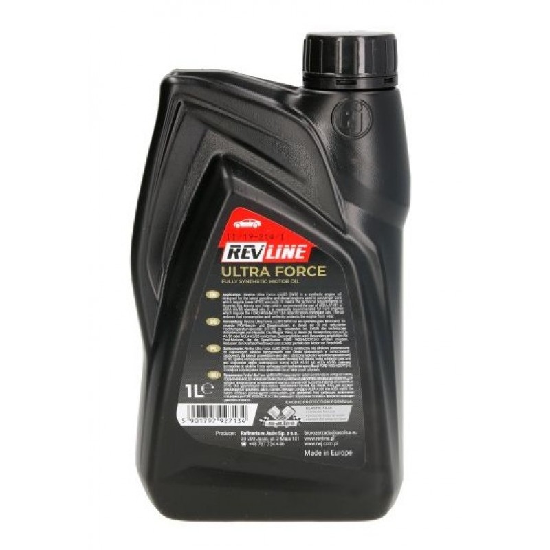 Двигателно масло ULTRA FORCE A5/B5 5W30 1L