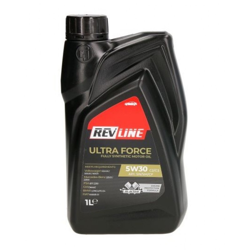 Двигателно масло ULTRA FORCE C2/C3 5W30 1L