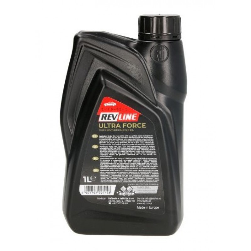 Двигателно масло ULTRA FORCE C2/C3 5W30 1L