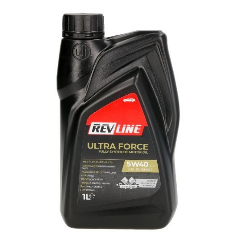 Двигателно масло ULTRA FORCE C3 5W40 1L