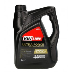 Двигателно масло ULTRA Force C3 5W40 4L