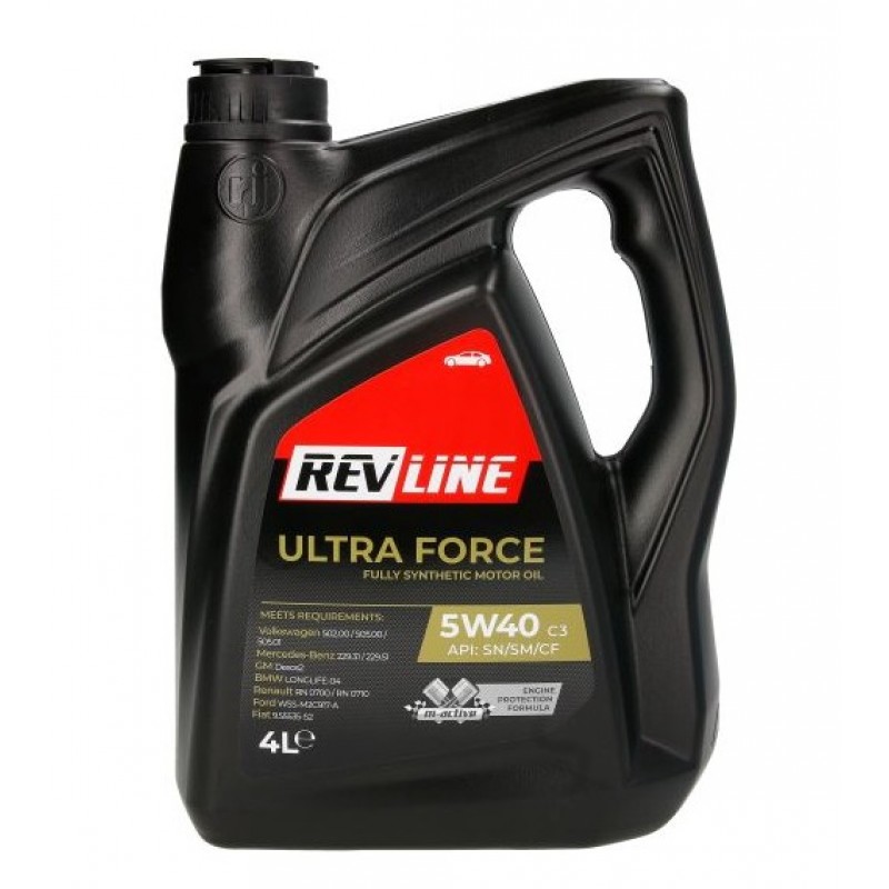 Двигателно масло ULTRA Force C3 5W40 4L
