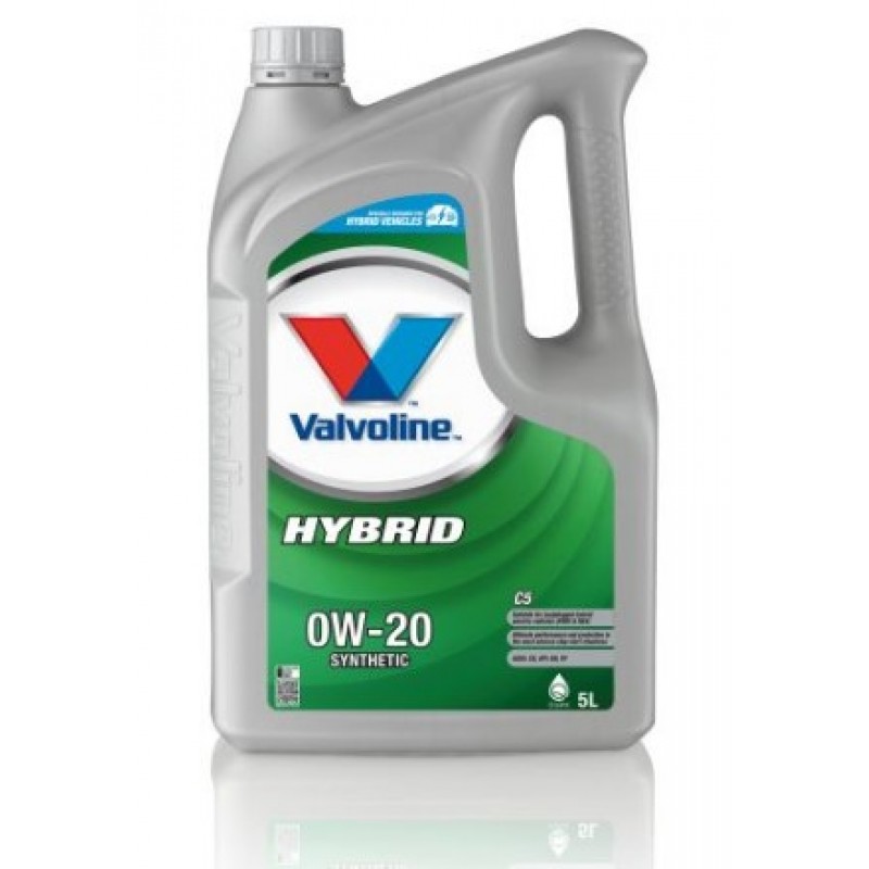 Двигателно масло VAL HYBRID C5 0W20 5L