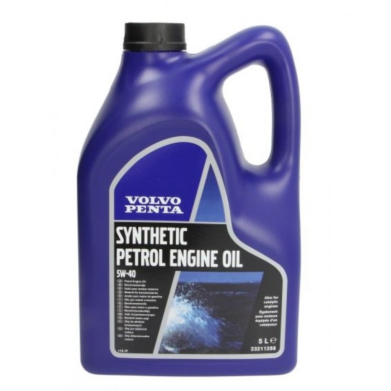 Масло за лодка VOLVO-PENTA SYNTE 5W40 4T 5L