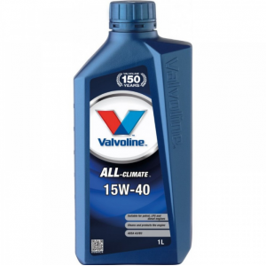 Двигателно масло Valvoline ALL CLIMATE 15W40 1L