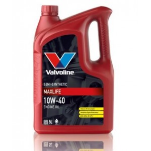 Двигателно масло Valvoline MAXLIFE 10W40 5L